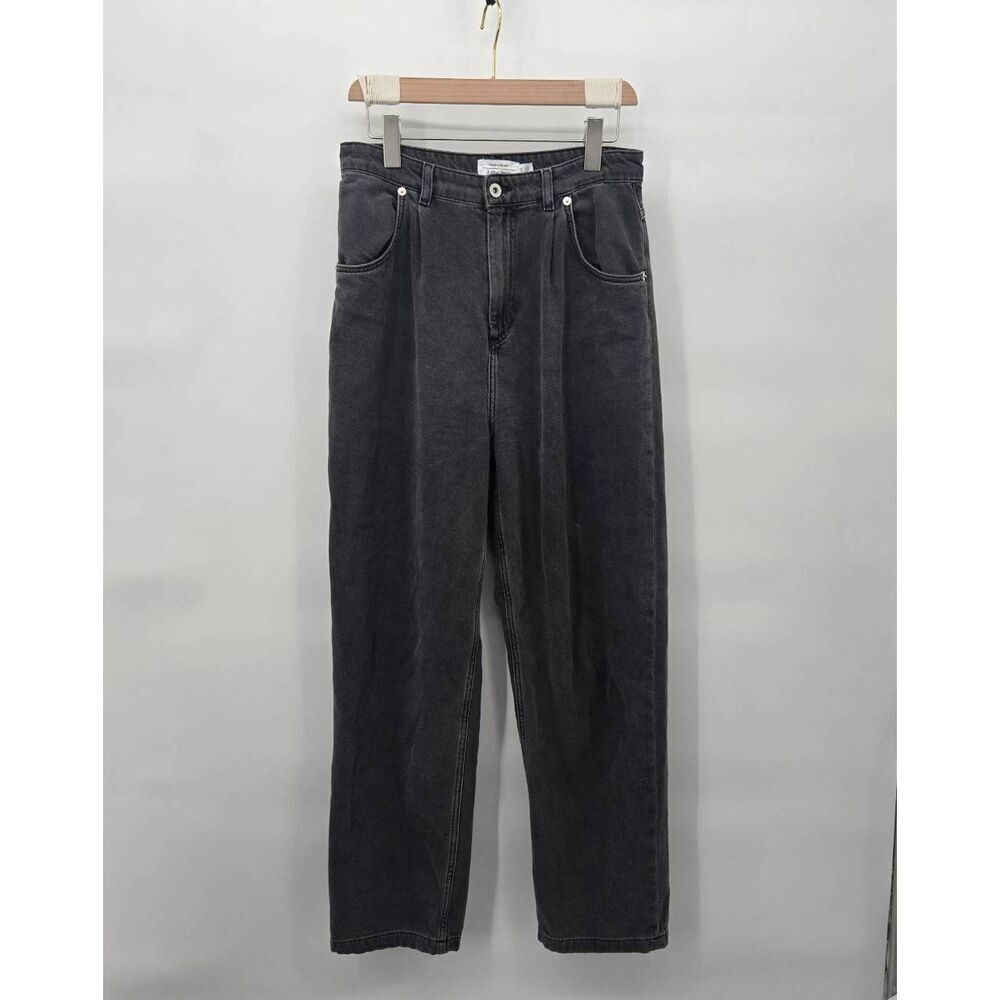 & Other Stories Relaxed Jeans Size 29 Black Loose Fit